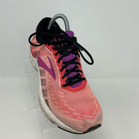 Brooks Ravenna 10 Running Shoes Multicolor Orange, Pink, Purple Size 9.5 - Picture 3 of 14